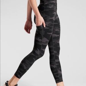 Athleta Elation Camo 7/8 Tights